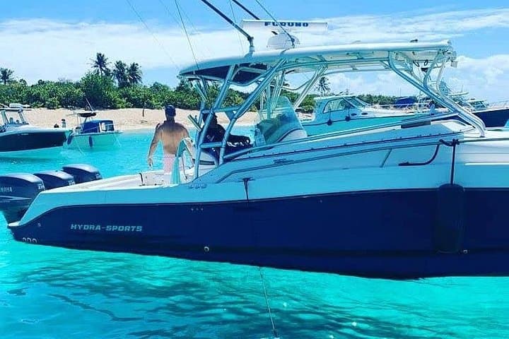 Private Boat Trip to Cayo Icacos Island: Snorkel and Beach from Fajardo photo 2