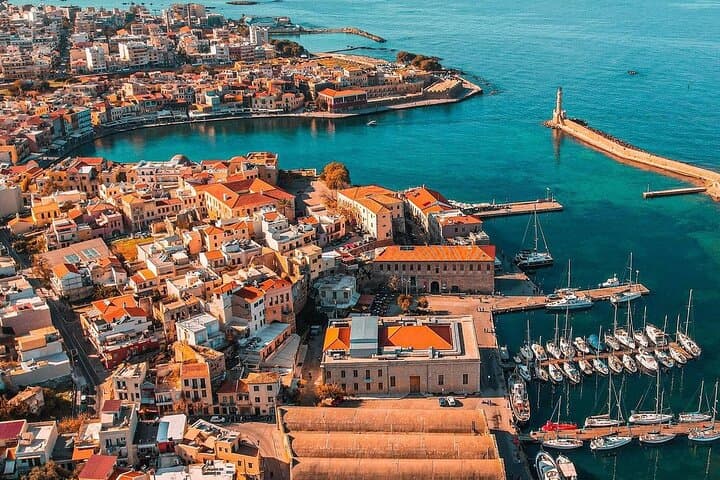 Western Crete Day Tour: Chania, Rethymno, Argiroupolis & Kournas Lake photo 2