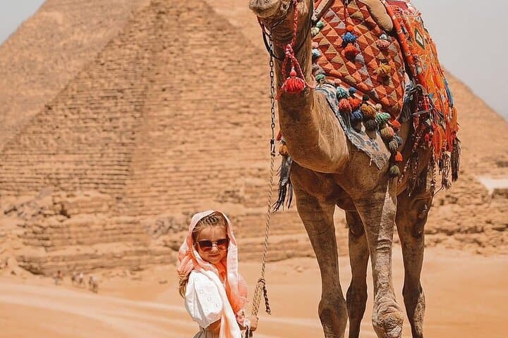 Private Giza Pyramids and Egyptian Museum Tour — Full-Day Cairo Highlights photo 5