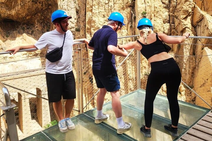Caminito del Rey Group Tour from Malaga — Walk the Gaitanes Gorge photo 4