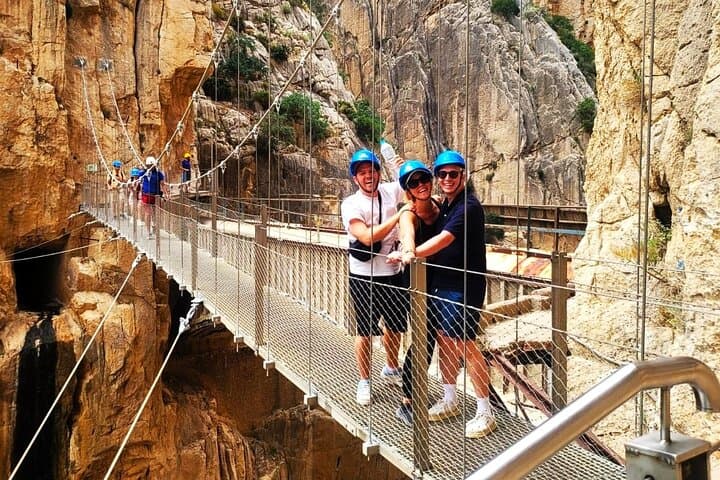 Caminito del Rey Group Tour from Malaga — Walk the Gaitanes Gorge photo 5