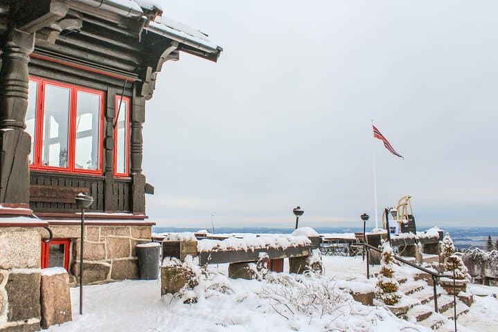 Oslo Summit Hike to Vettakollen: Frognerseteren Forest Walk & Oslofjord Views photo 3