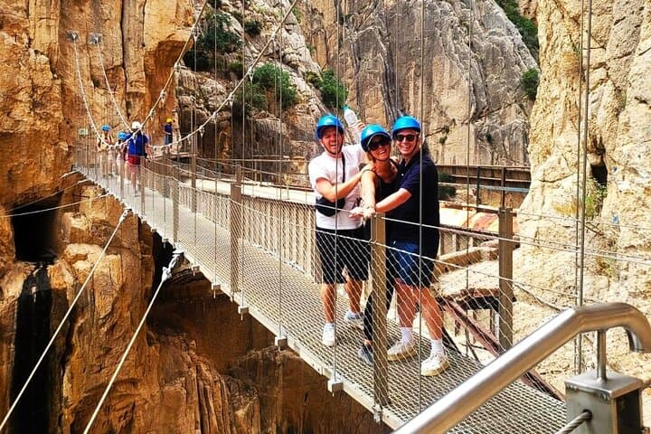 Walking El Caminito del Rey: Private Guided Tour of Spain’s Cliffside Path photo 4