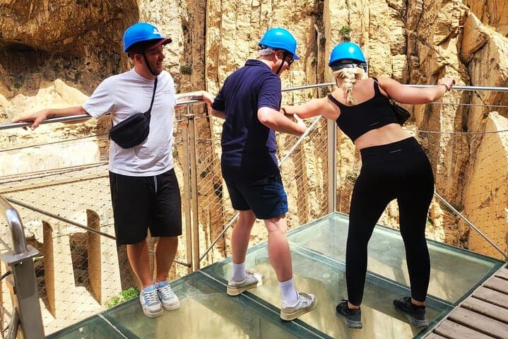 Walking El Caminito del Rey: Private Guided Tour of Spain’s Cliffside Path photo 3