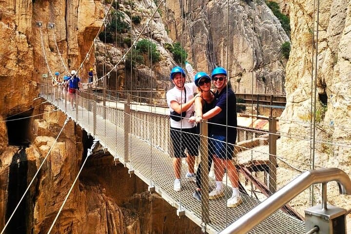 Private Caminito del Rey Tour from Malaga & Marbella — El Chorro Gorge Guide photo 6