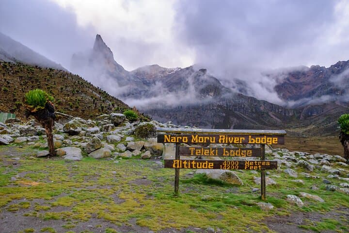 5-Day Chogoria–Sirimone Mount Kenya Trek: Summit Point Lenana via Chogoria Route photo 2