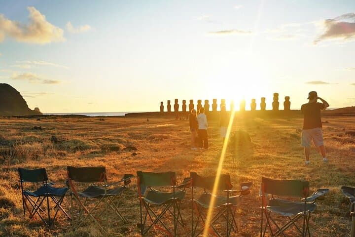 Tongariki Sunrise: Private Ahu Tongariki Moai Experience on Easter Island photo 5