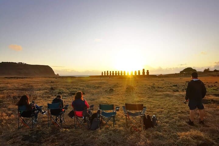 Tongariki Sunrise: Private Ahu Tongariki Moai Experience on Easter Island photo 4