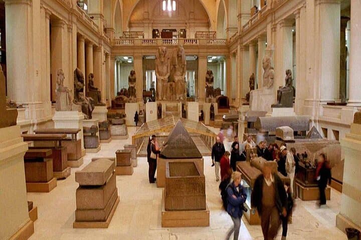 Private Cairo Flight and Giza Pyramids Day Tour from Sharm el Sheikh photo 6