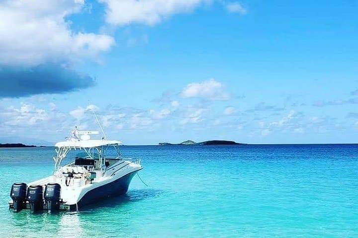 Private Boat Trip to Cayo Icacos Island: Snorkel and Beach from Fajardo photo 3