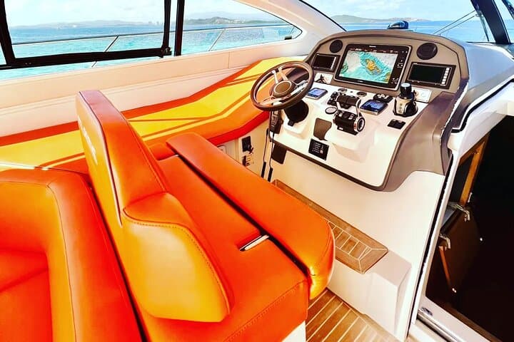 Private Yacht & Snorkel Trip to Cayo Icacos from Fajardo photo 2