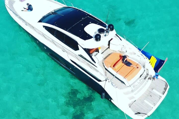 Private Yacht & Snorkel Trip to Cayo Icacos from Fajardo photo 4