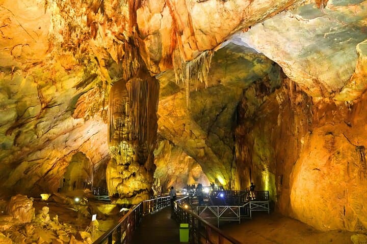 Explore Paradise and Phong Nha Caves from Dong Hoi — Day Tour to Vietnam's Karst Wonders photo 6