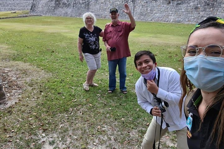Edzná Day Trip with a Local Guide: Colectivo Ride, Mayan Ruins & History photo 5