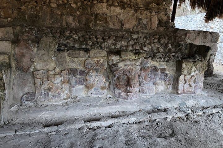 Edzná Day Trip with a Local Guide: Colectivo Ride, Mayan Ruins & History photo 4