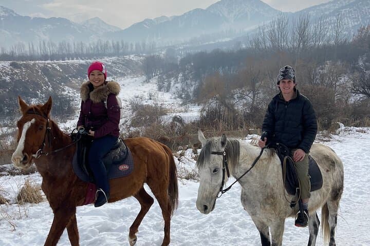 Horseback Riding Tour from Almaty: Nomad Horses, Steppe Views & Guided Rides