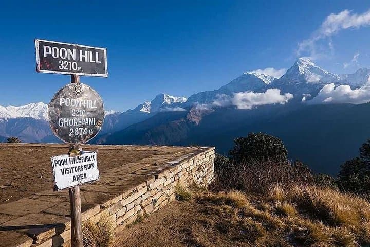 Poon Hill Trek & Tandem Paragliding: 4-Day Annapurna Sunrise Adventure photo 2