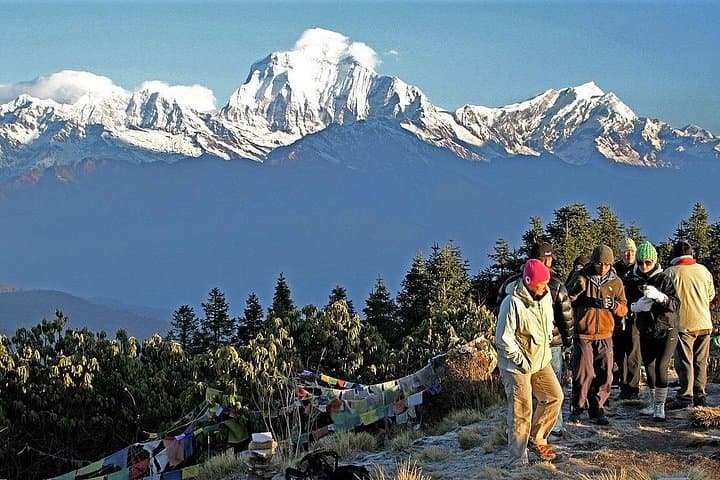 Poon Hill Trek & Tandem Paragliding: 4-Day Annapurna Sunrise Adventure photo 4