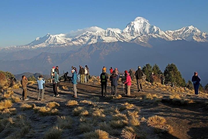 Poon Hill Trek & Tandem Paragliding: 4-Day Annapurna Sunrise Adventure photo 1