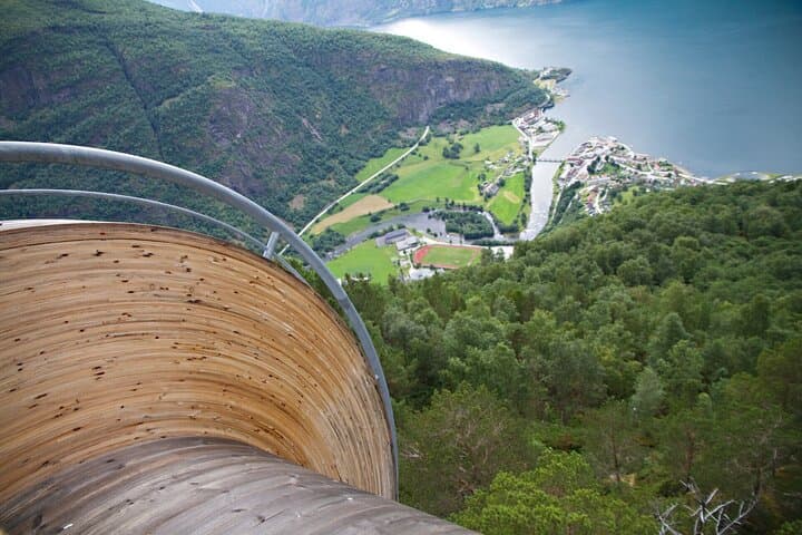 Flam Tour to Borgund Stave Church, Lærdal & Stegastein Viewpoint