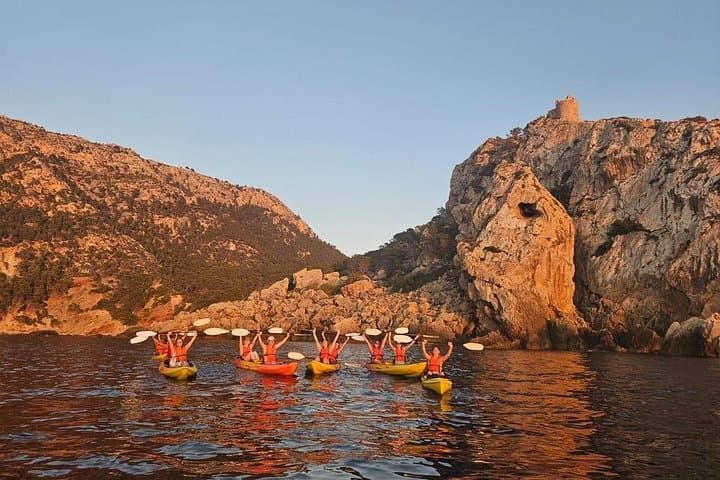 Sunset Kayak from Sant Elm to Cala en Basset with Picnic photo 6