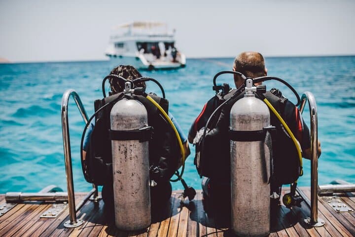 Ras Mohammed & White Island Boat Trip: Snorkel, Dive and Swim the Sinai Reefs photo 4