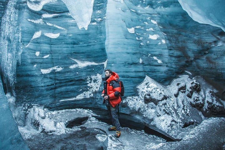 Private Katla Ice Cave & South Coast Tour with Photographer — Small-Group Glacier Adventure photo 3