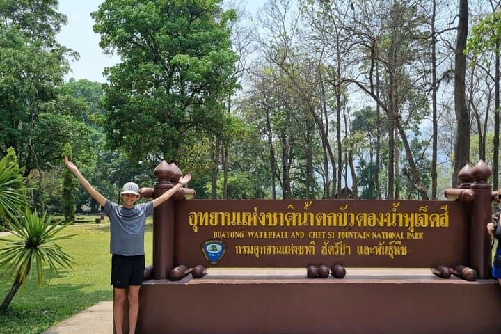 Climb Bua Thong Sticky Waterfalls: Chiang Mai Half‑Day Private Tour photo 3