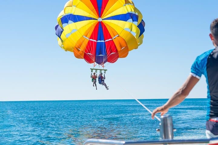 Parasailing Over the Red Sea — Sharm El Sheikh Private Flight & Transfer