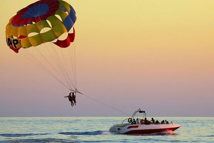 Parasailing Over the Red Sea — Sharm El Sheikh Private Flight & Transfer photo 2