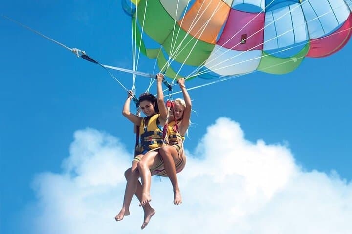 Parasailing Over the Red Sea — Sharm El Sheikh Private Flight & Transfer photo 3
