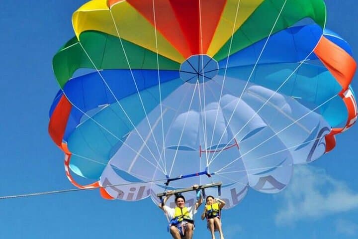 Parasailing Over the Red Sea — Sharm El Sheikh Private Flight & Transfer photo 4