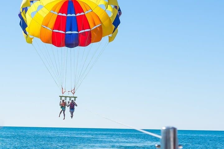 Parasailing Over the Red Sea — Sharm El Sheikh Private Flight & Transfer photo 5
