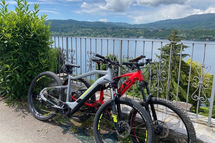 E-Bike Tour to Pescone Waterfalls and Lake Orta Aperitif photo 5