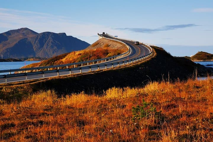 Atlantic Ocean Road and Bud Fishing Village Day Tour from Molde photo 3