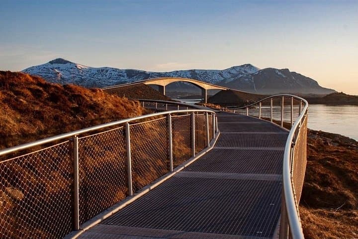 Atlantic Ocean Road and Bud Fishing Village Day Tour from Molde photo 4