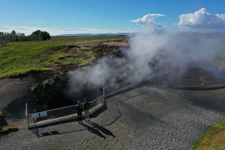 Silver Circle: Lava Cave, Hraunfossar & Icelandic Horses Day Tour photo 5