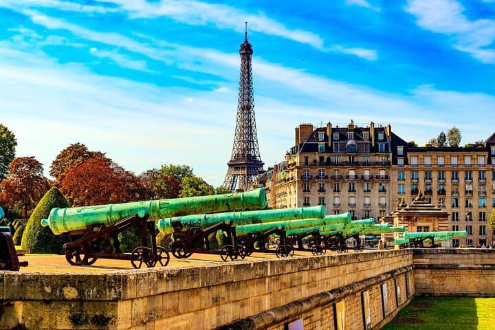 Eiffel Tower & Champ de Mars Walking Tour: Small-Group Sightseeing in Paris photo 5