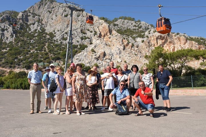 Antalya Waterfalls & Kaleiçi Day Tour from Side — Kurşunlu Falls and Historic Old Town photo 4