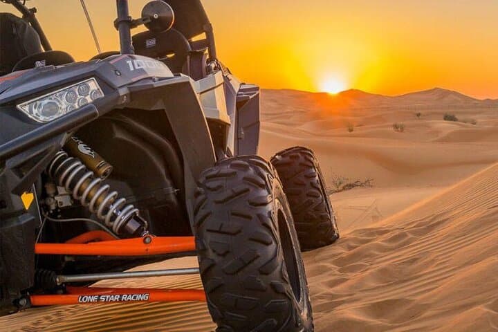 Dubai Red Dunes ATV & Buggy Self-Drive Desert Safari with BBQ and Camel Ride photo 5