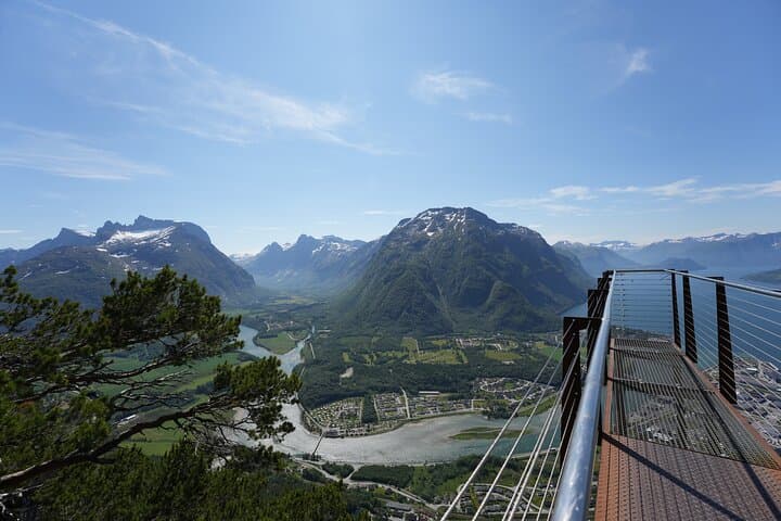Trollstigen & Troll Wall Highlights: Scenic Drive from Åndalsnes photo 2