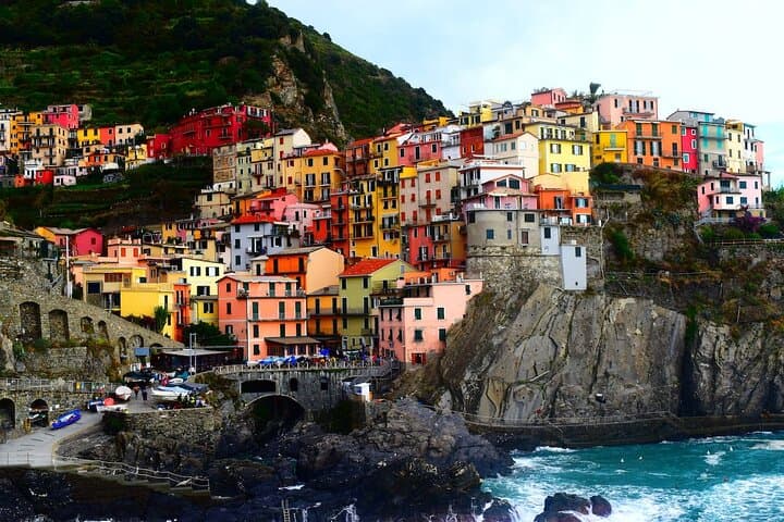 Full-Day Cinque Terre Private Tour: Trails, Villages & Coastal Views