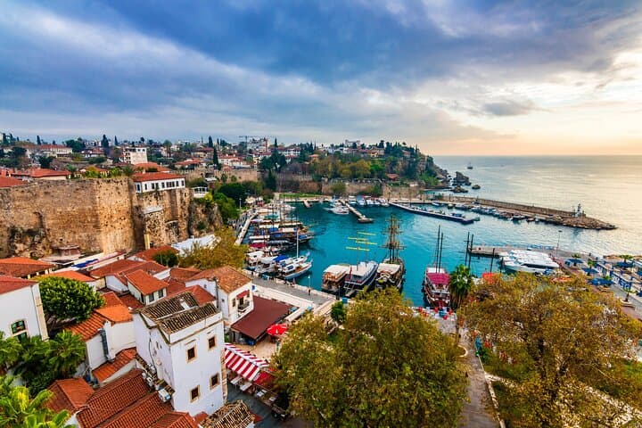 Antalya City Tour: Cable Car, Düden Waterfalls & Old Town Boat Trip photo 2