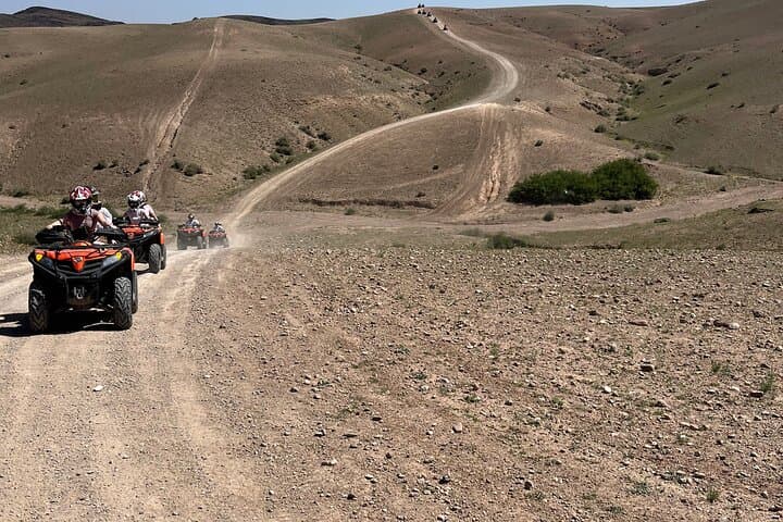 Quad Lake to Agafay: Half-Day ATV Adventure from Marrakech photo 6