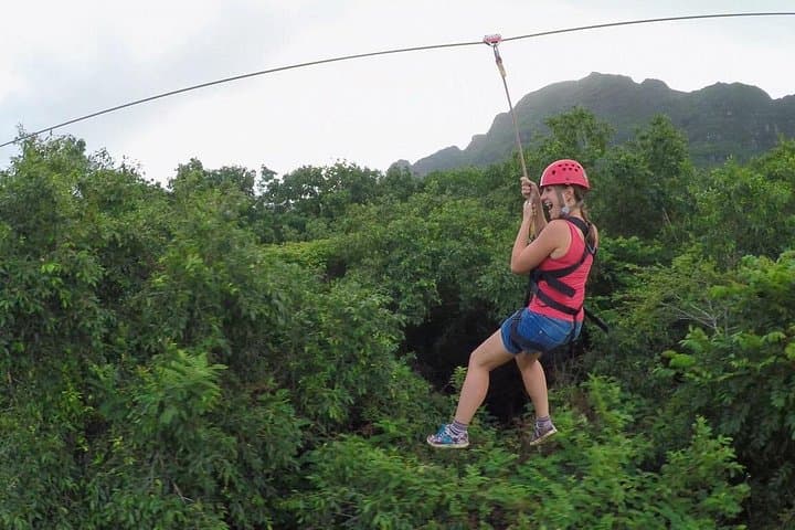 Medellín Zipline & Waterfall Private Tour — La Ceja Canyon Canopy Adventure photo 2