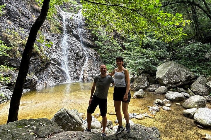 E-Bike Tour to Pescone Waterfalls and Lake Orta Aperitif photo 6