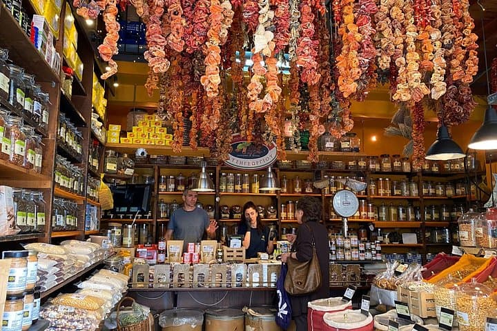 Athens Urban Treasure Hunt with Food Stops — Monastiraki & Varvakios Market Walking Game photo 3