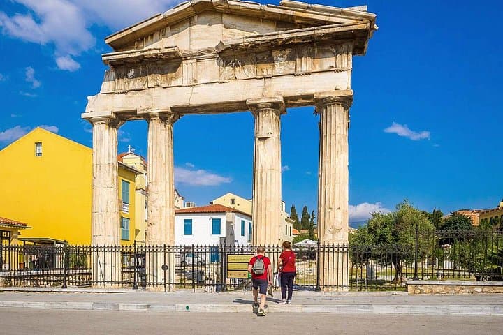 Athens Urban Treasure Hunt with Food Stops — Monastiraki & Varvakios Market Walking Game photo 4