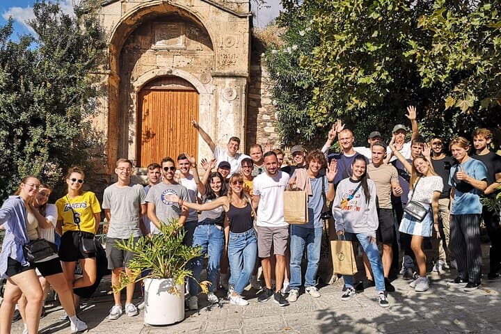 Athens Urban Treasure Hunt with Food Stops — Monastiraki & Varvakios Market Walking Game photo 1