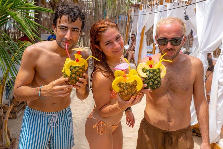 Mambo Beach Club: Full-Day Playa Blanca Trip from Cartagena photo 5